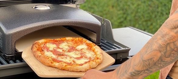 skærm grit Berettigelse Magma Pizzaovn til grill - Lav hjemmelavet pizza som aldrig før